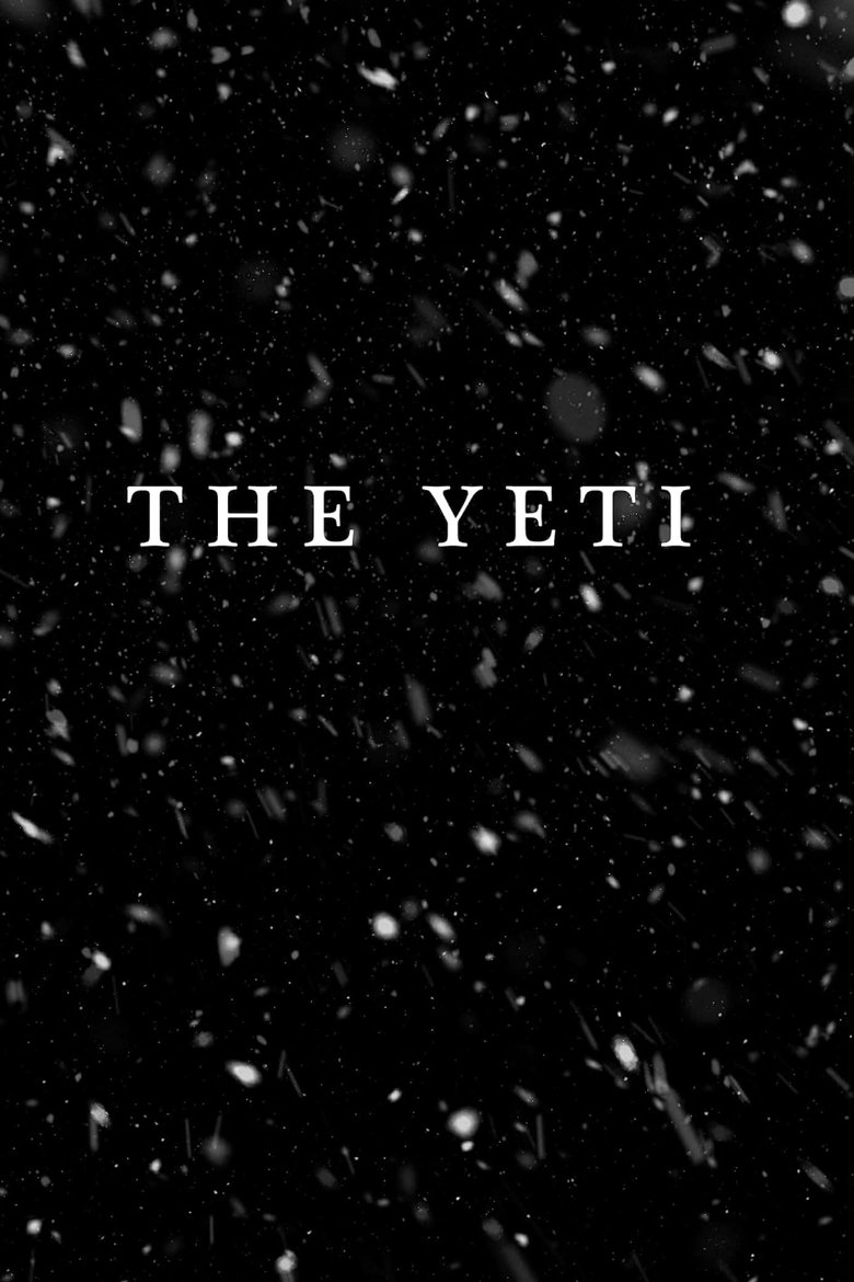 affiche du film The Yeti