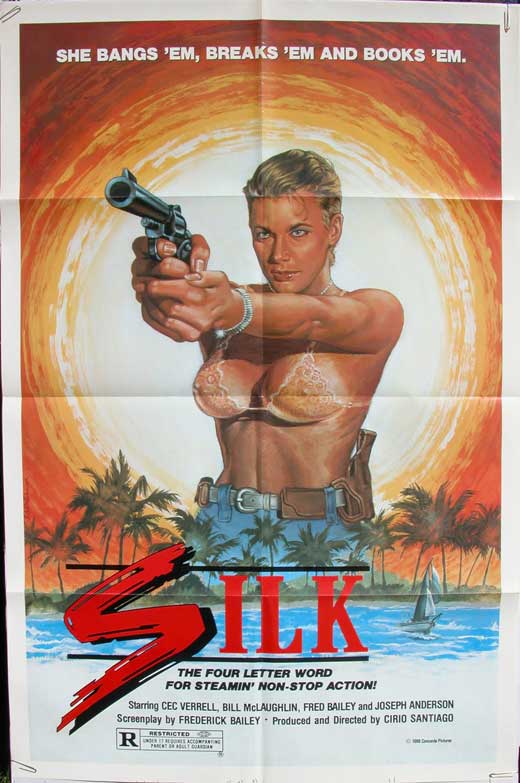 affiche du film Silk