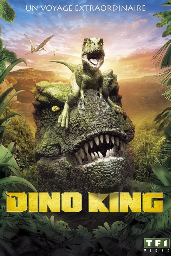 affiche du film La vie des dinosaures