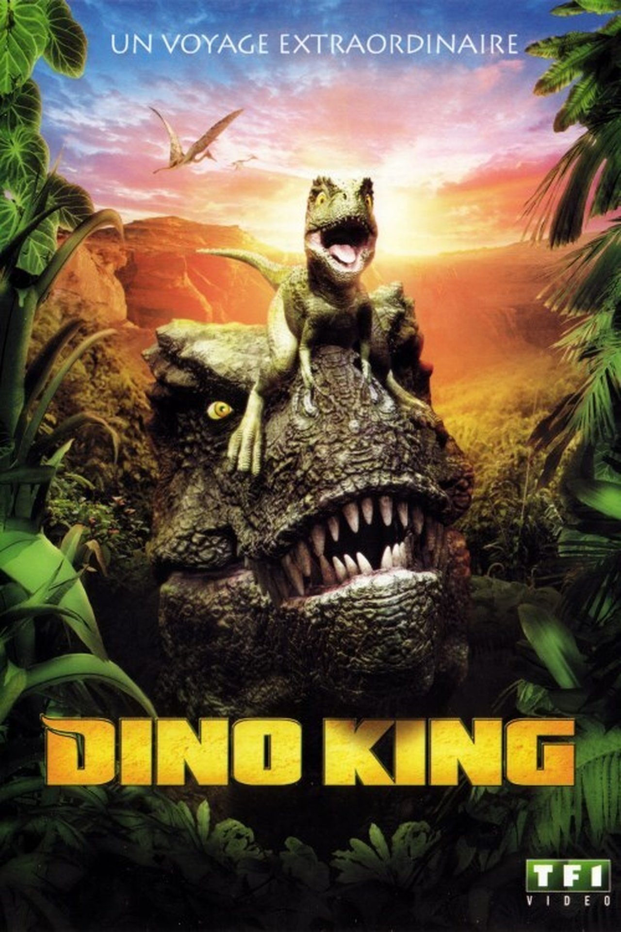 affiche du film Dino King