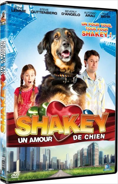 affiche du film Shakey, un amour de chien