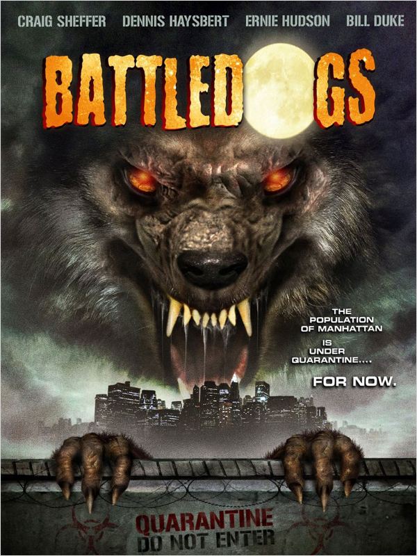 affiche du film Battledogs