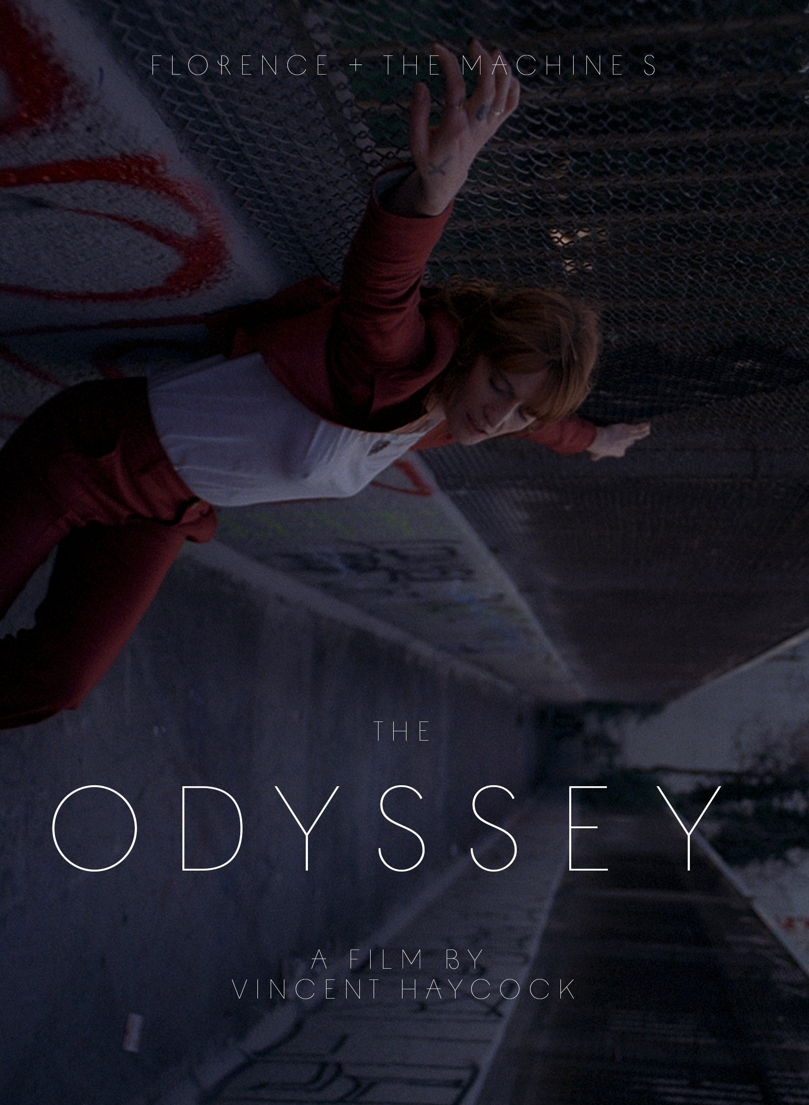 affiche du film Florence + the Machine: The Odyssey