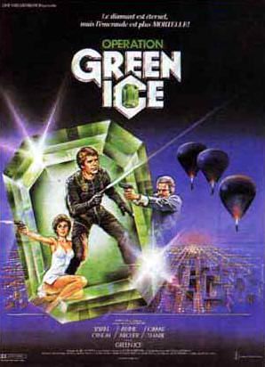 affiche du film Opération Green Ice