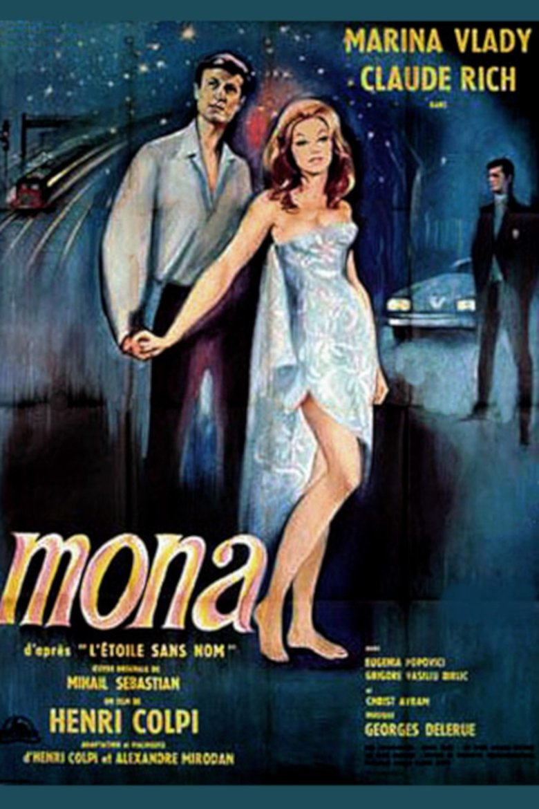 affiche du film Mona, l'étoile sans nom