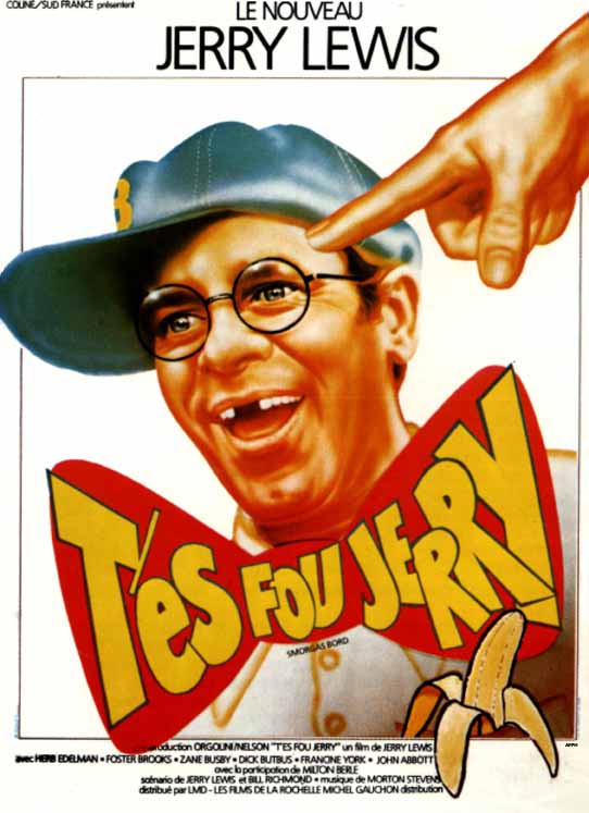 affiche du film T'es fou Jerry!
