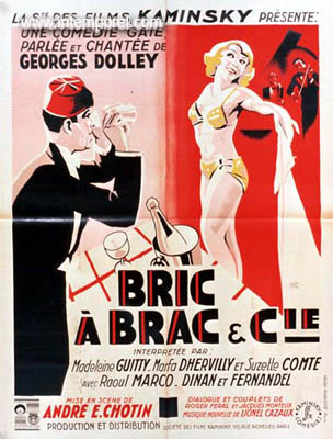 affiche du film Bric à Brac et Compagnie