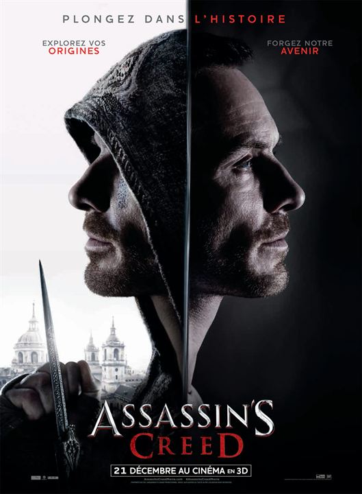 affiche du film Assassin's Creed