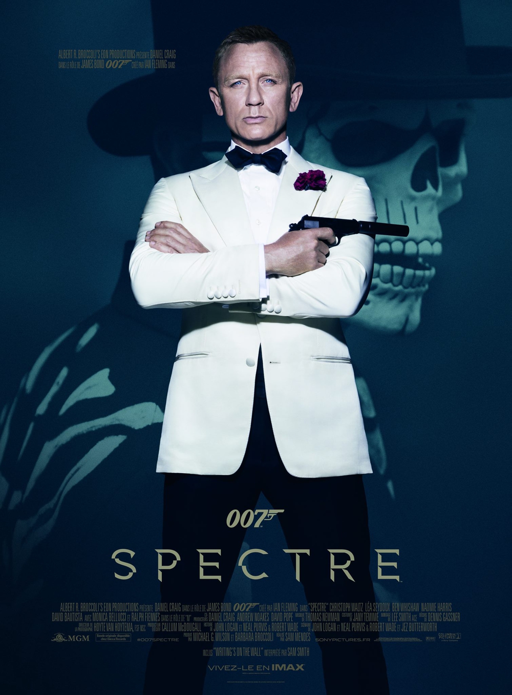 affiche du film 007 Spectre