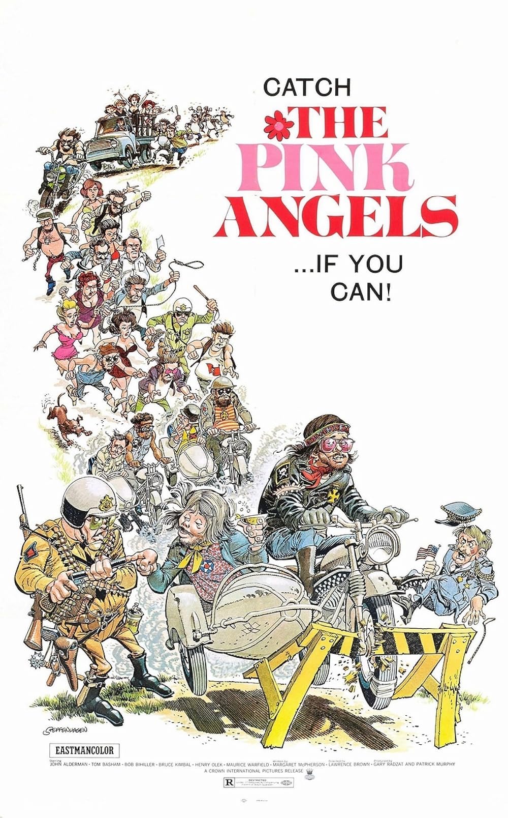 affiche du film Pink Angels