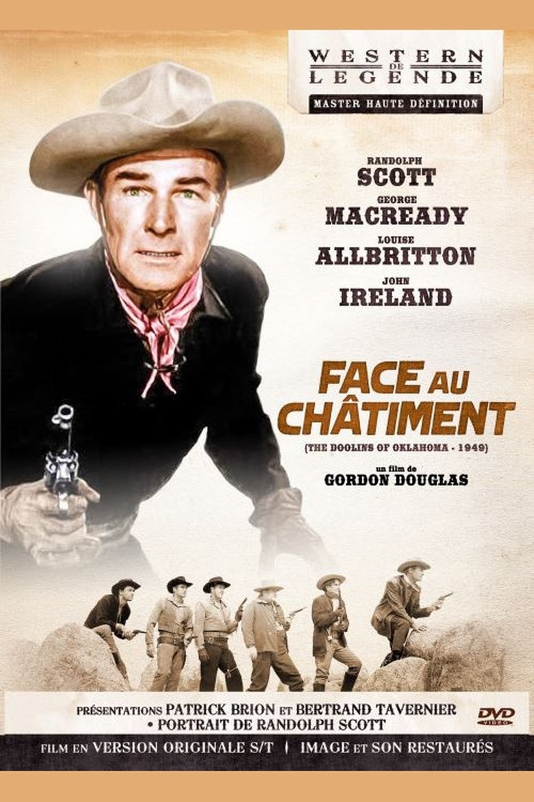 affiche du film Face au Châtiment