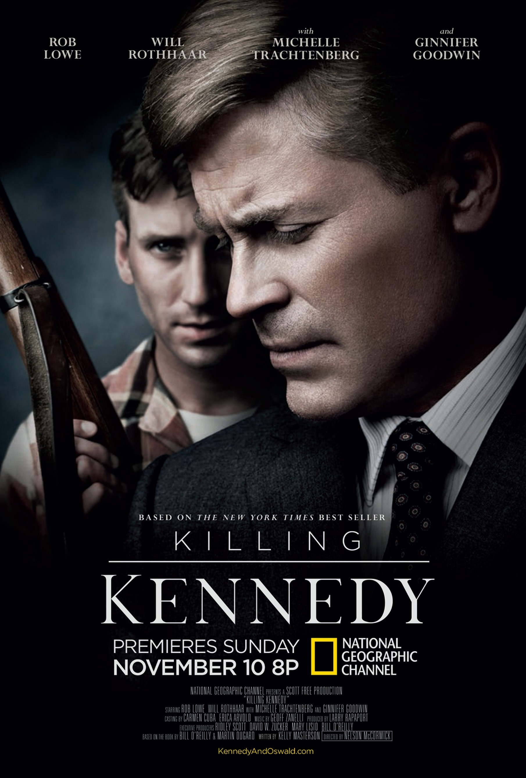 affiche du film Killing Kennedy