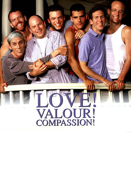 affiche du film Love! Valour! Compassion!