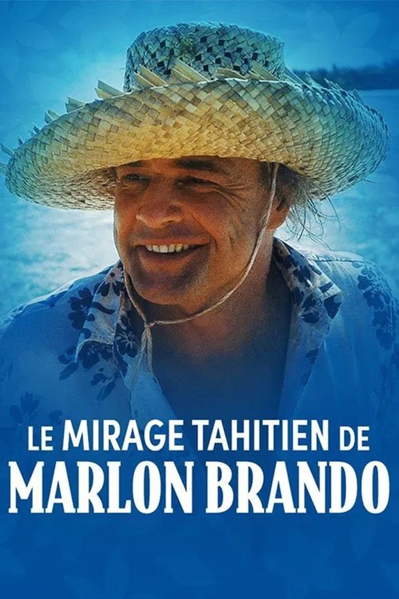affiche du film Le mirage tahitien de Marlon Brando
