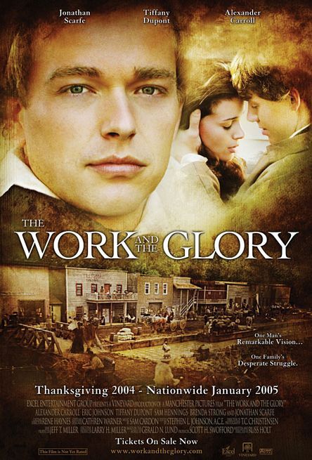 affiche du film The Work and the Glory