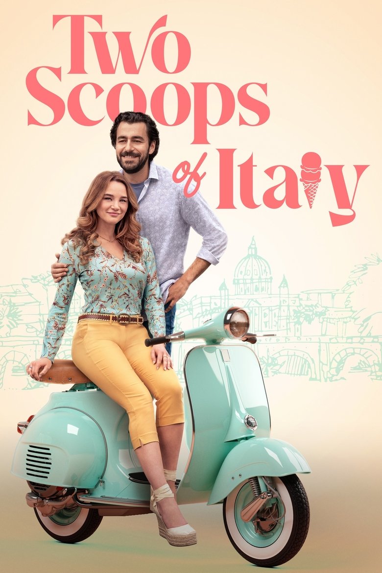 affiche du film Une Américaine en Italie