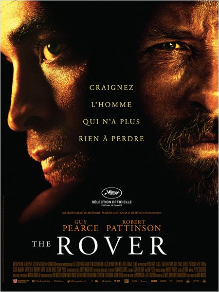 affiche du film The Rover