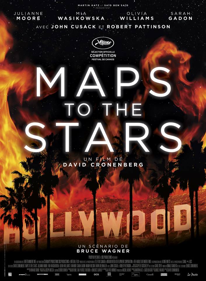 affiche du film Maps to the Stars