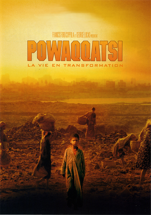 affiche du film Powaqqatsi