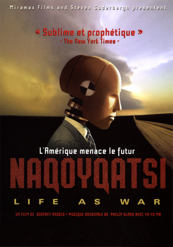 affiche du film Naqoyqatsi