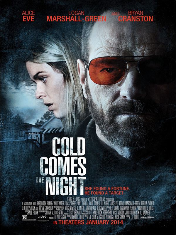 affiche du film Cold Comes the Night