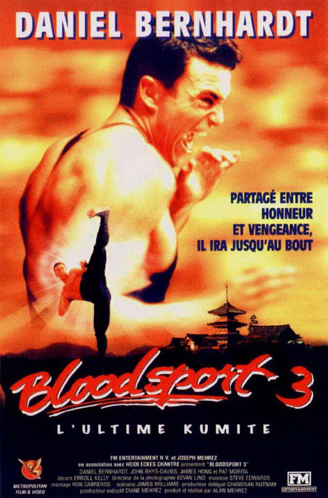 affiche du film Bloodsport 3: L'ultime Kumite