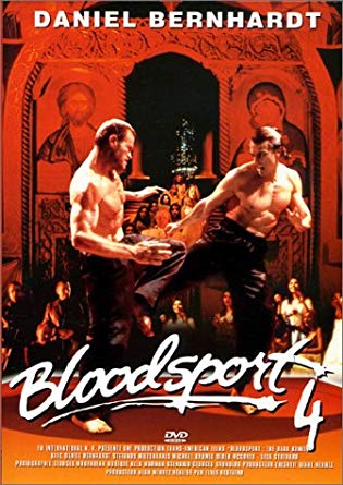 affiche du film Bloodsport 4 : The Dark Kumite