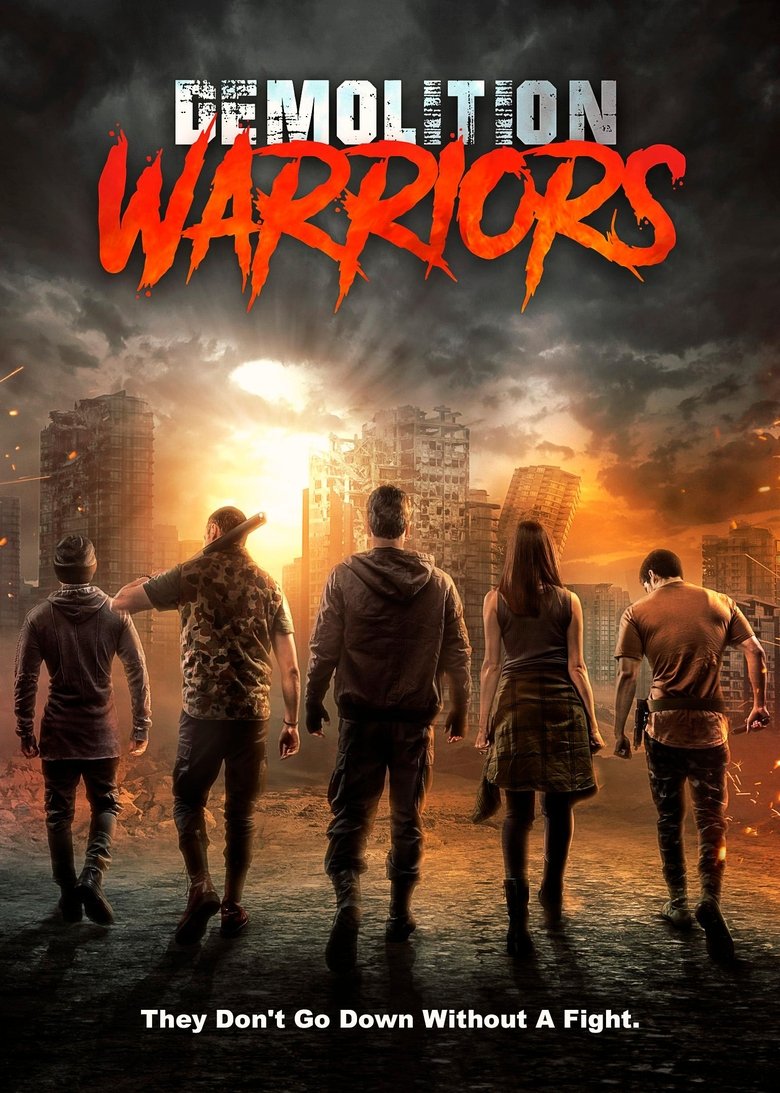 affiche du film Demolition Warriors