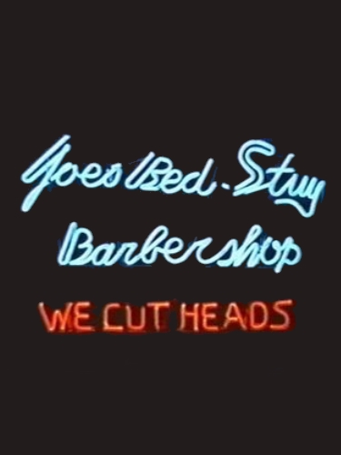 affiche du film Joe's Bed-Stuy Barbershop: We Cut Heads