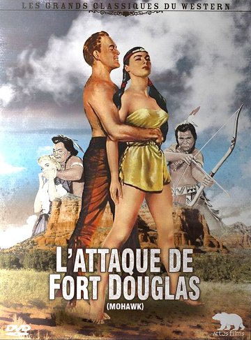 affiche du film L'attaque de Fort Douglas