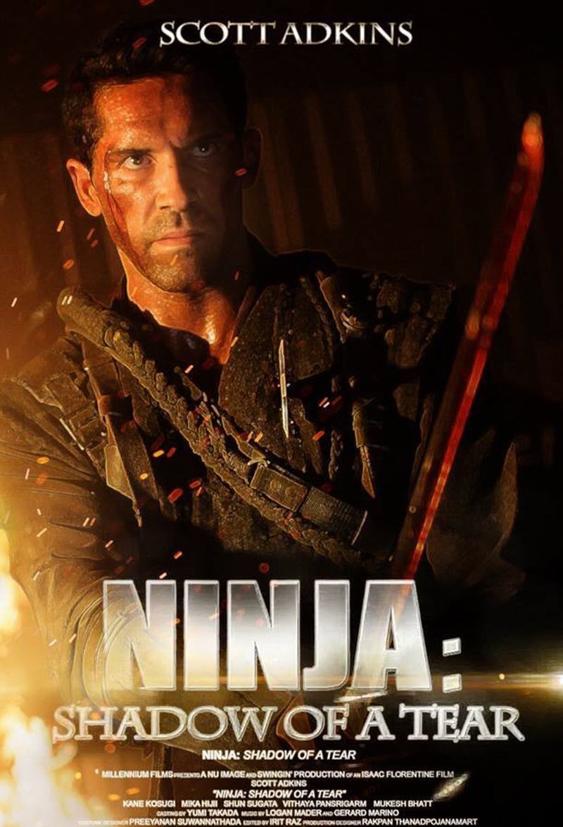 affiche du film Ninja 2: Shadow of a Tear