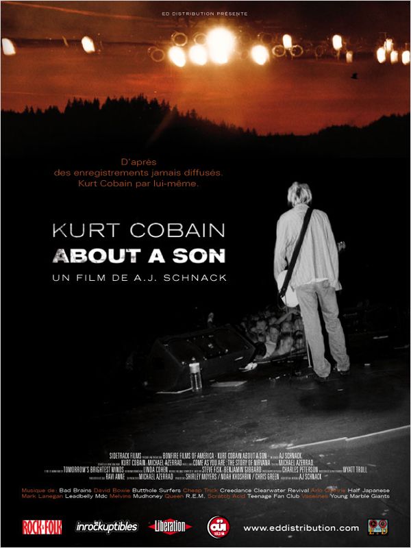 affiche du film Kurt Cobain: About A Son