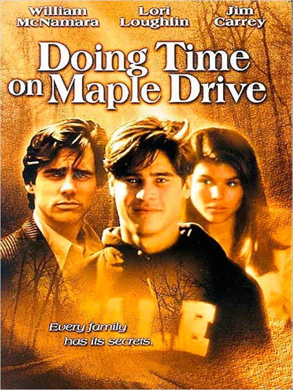 affiche du film Doing Time on Maple Drive