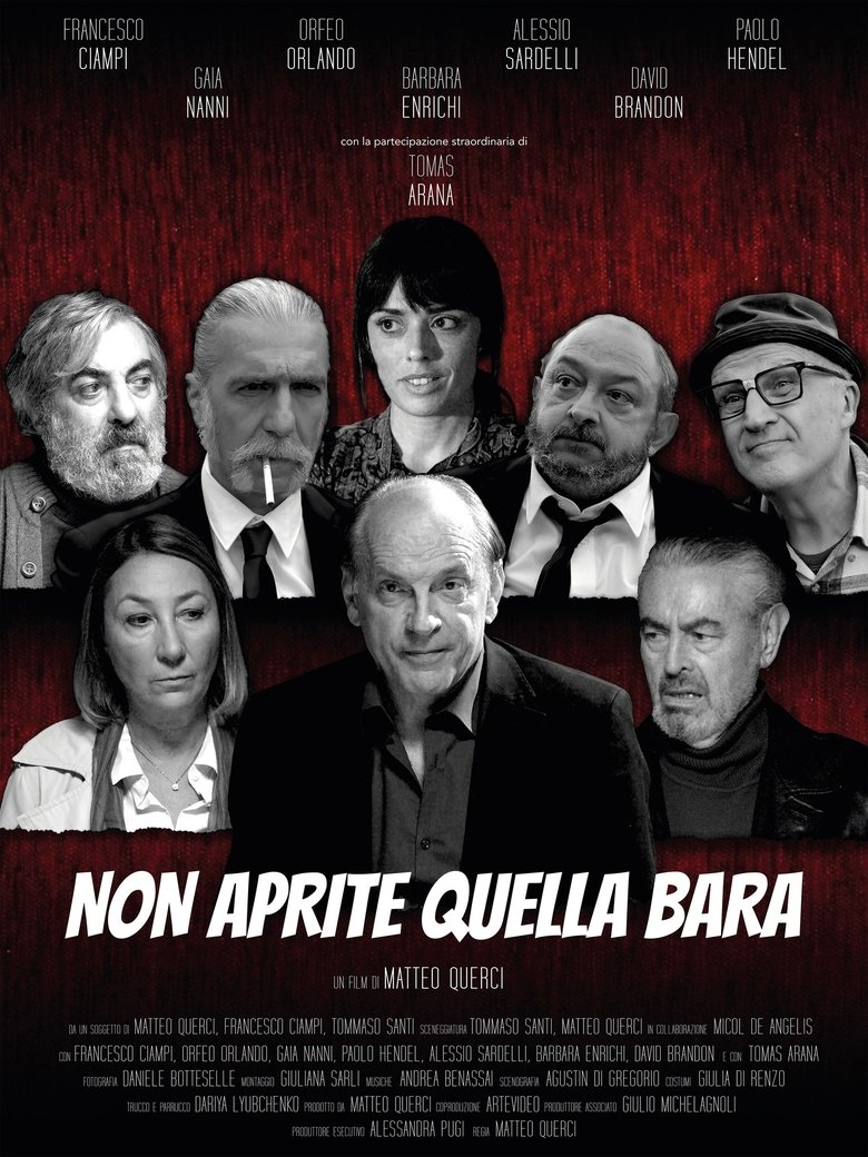 affiche du film Non Aprite Quella Bara