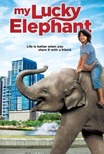 affiche du film Lucky l'éléphant