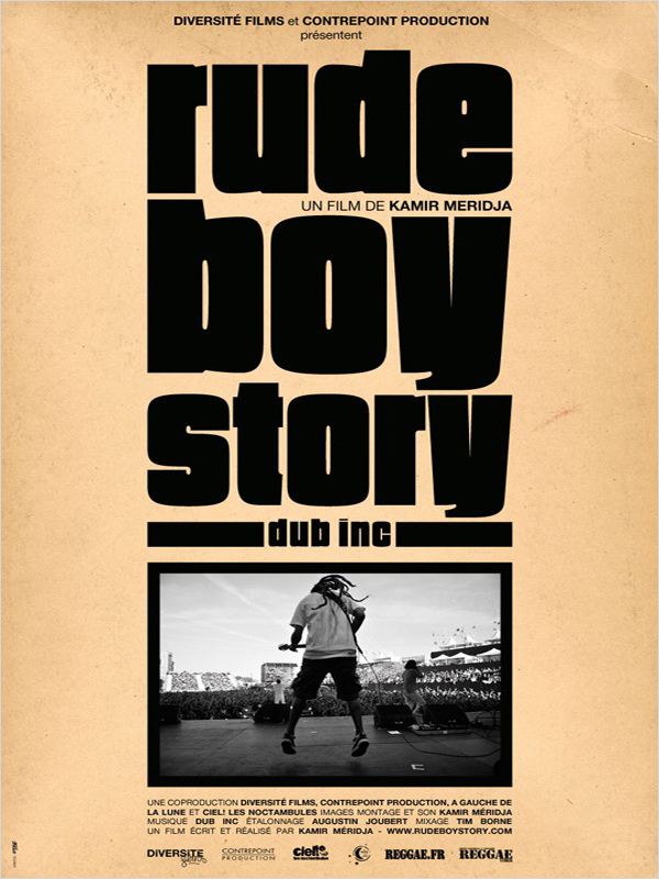 affiche du film Rude Boy Story