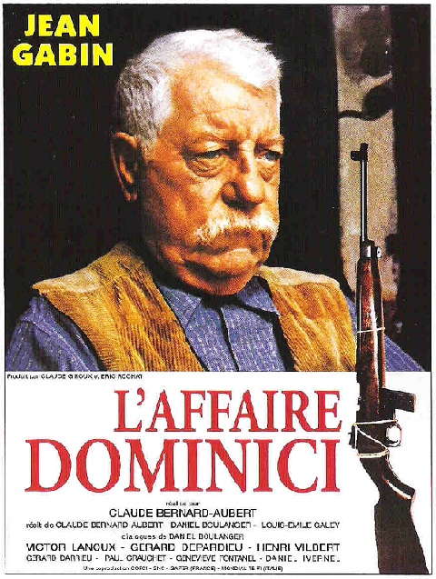 affiche du film L'Affaire Dominici