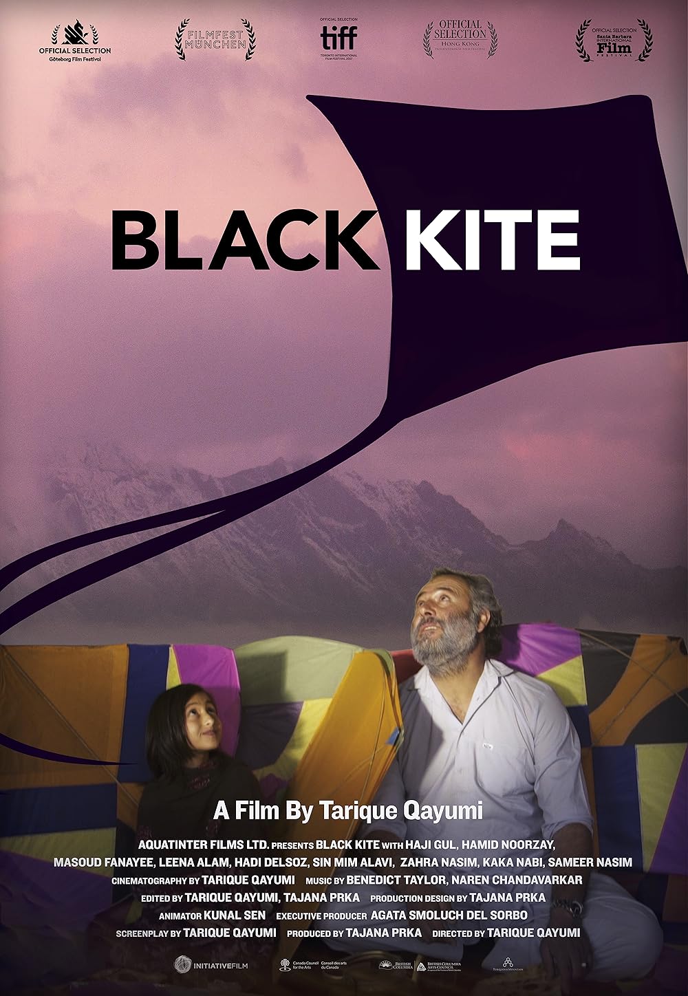 affiche du film Black Kite