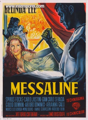 affiche du film Messaline