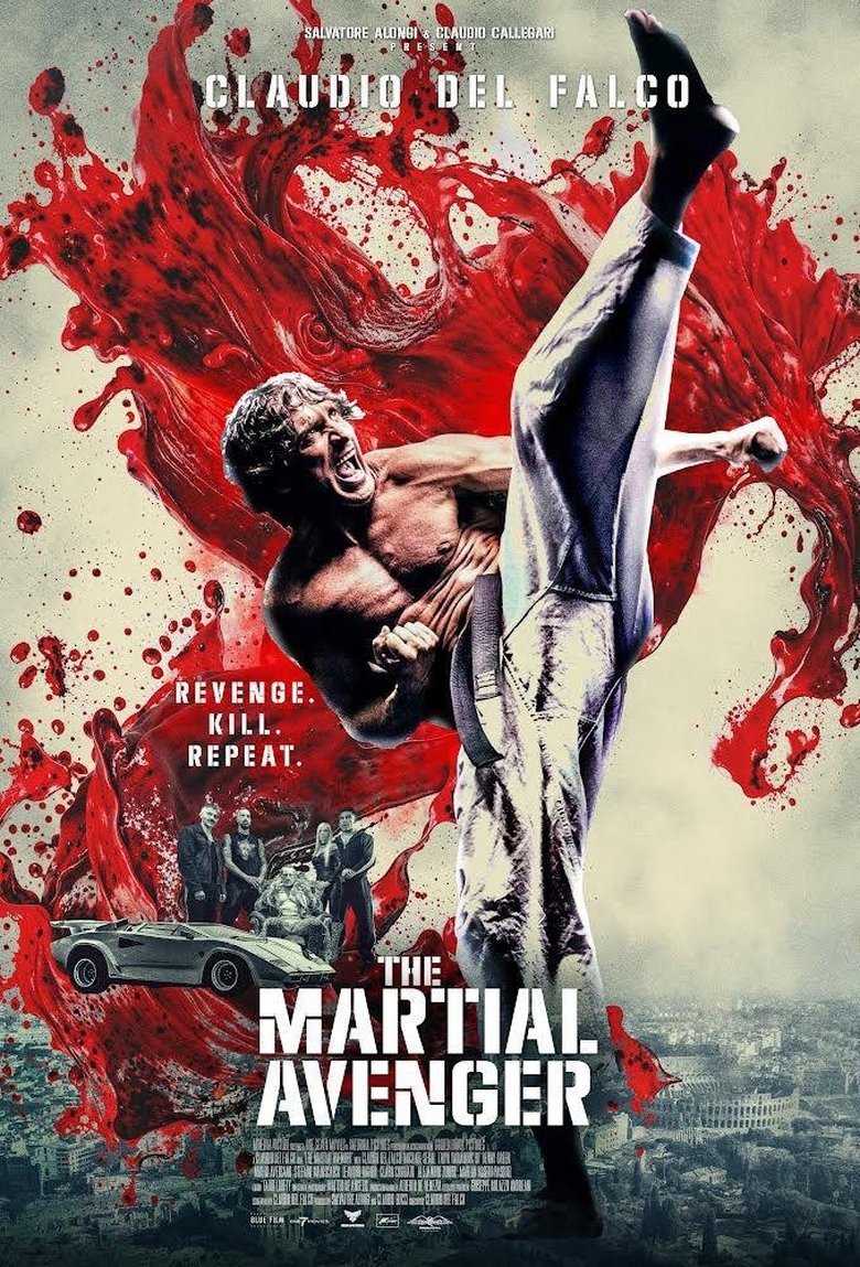 affiche du film The Martial Avenger
