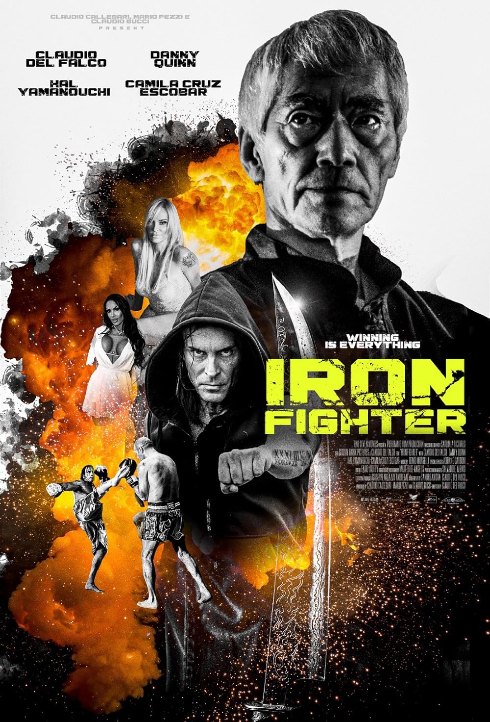 affiche du film Iron Fighter