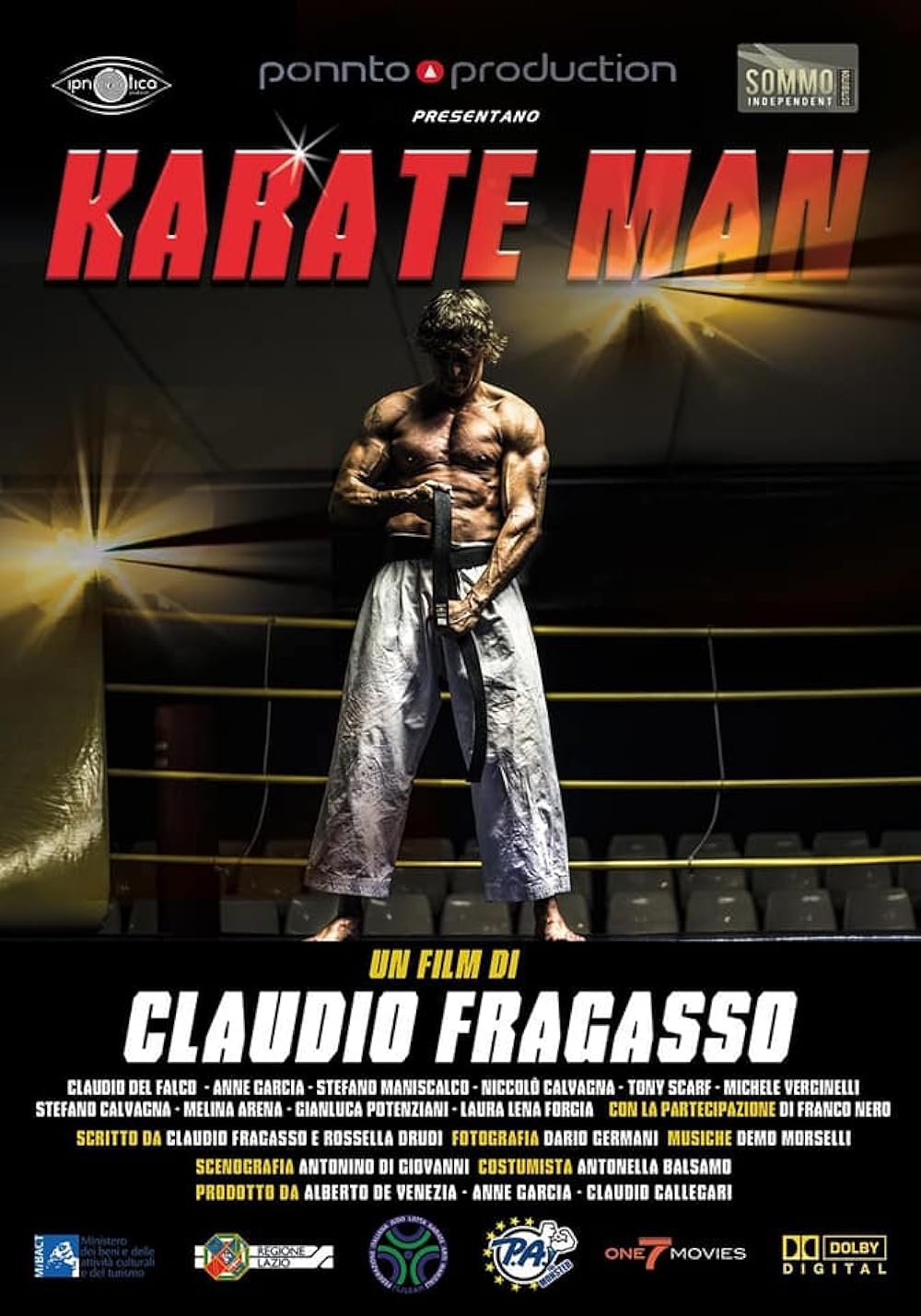 affiche du film Karate Man