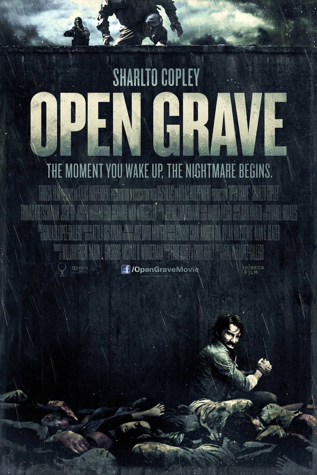 affiche du film Open Grave