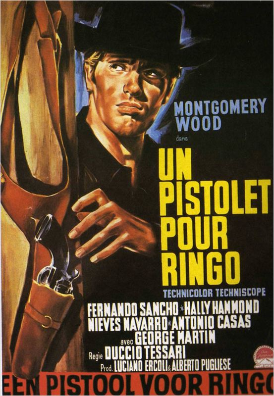 affiche du film Un pistolet pour Ringo