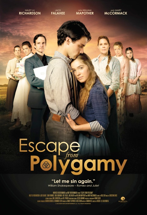 affiche du film Dans l'enfer de la polygamie (TV)