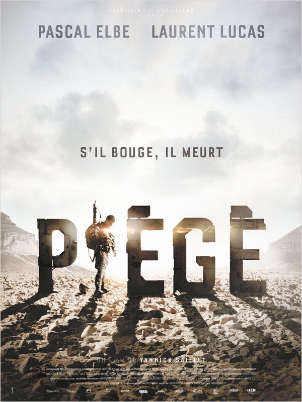 affiche du film Piégé