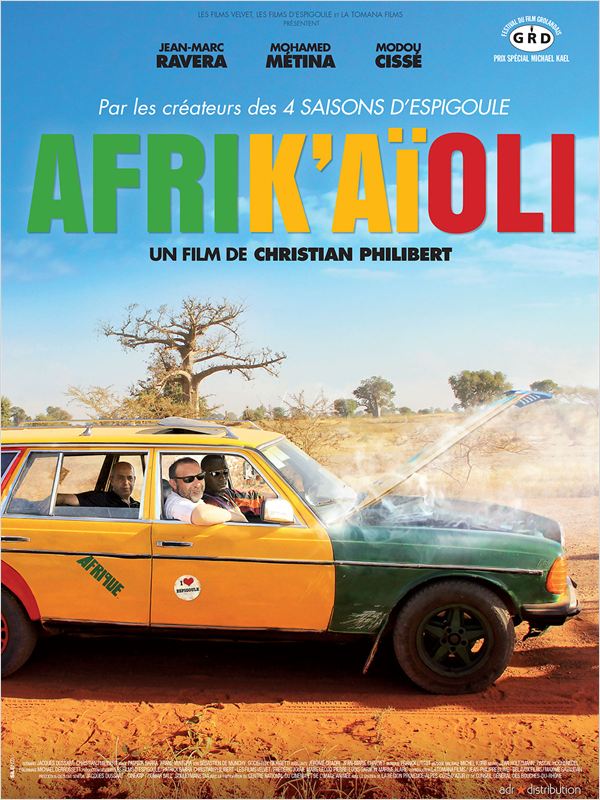 affiche du film Afrik'Aïoli