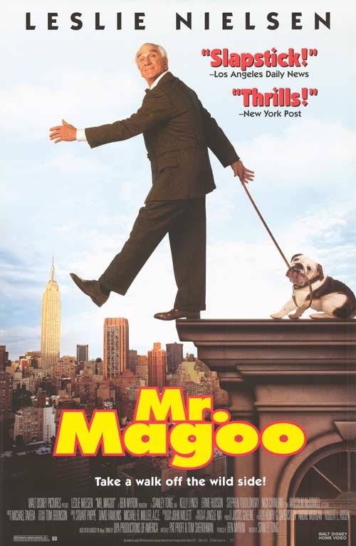 affiche du film Mr. Magoo