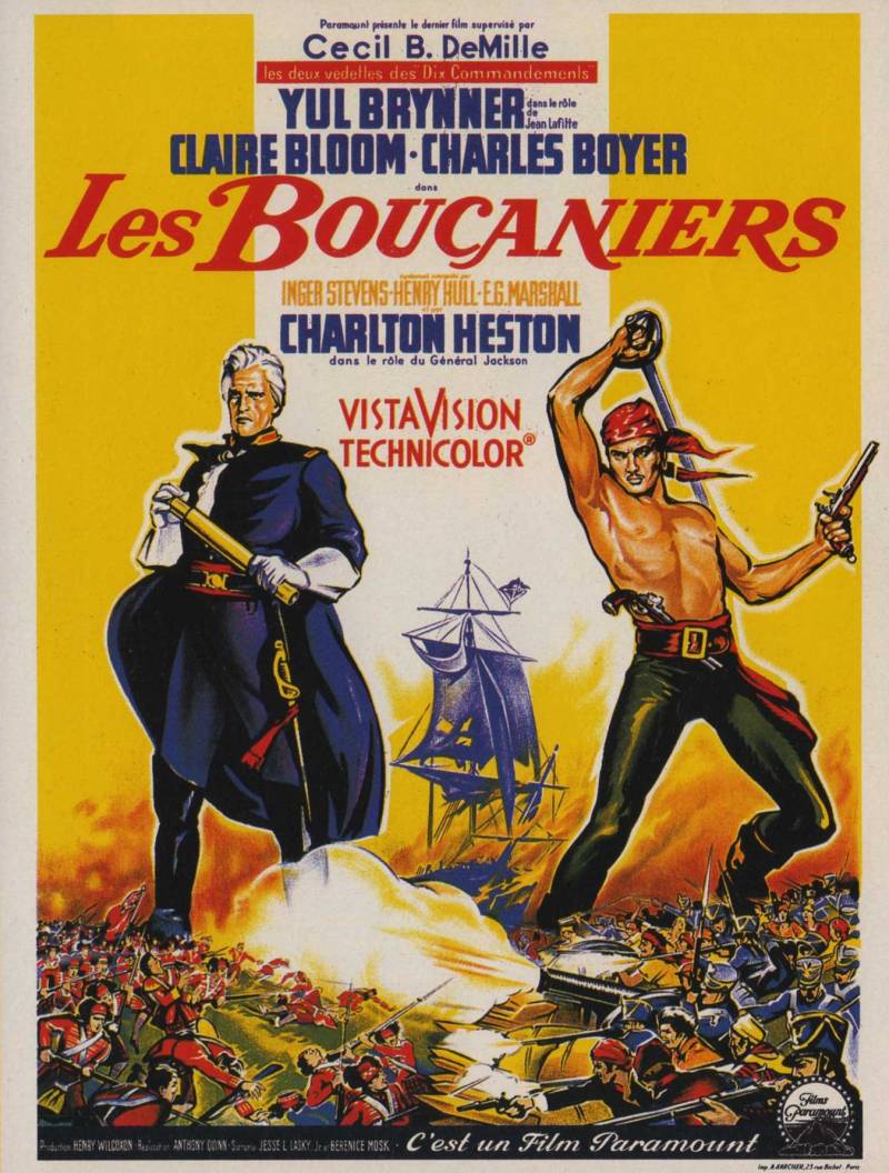 affiche du film Les Boucaniers