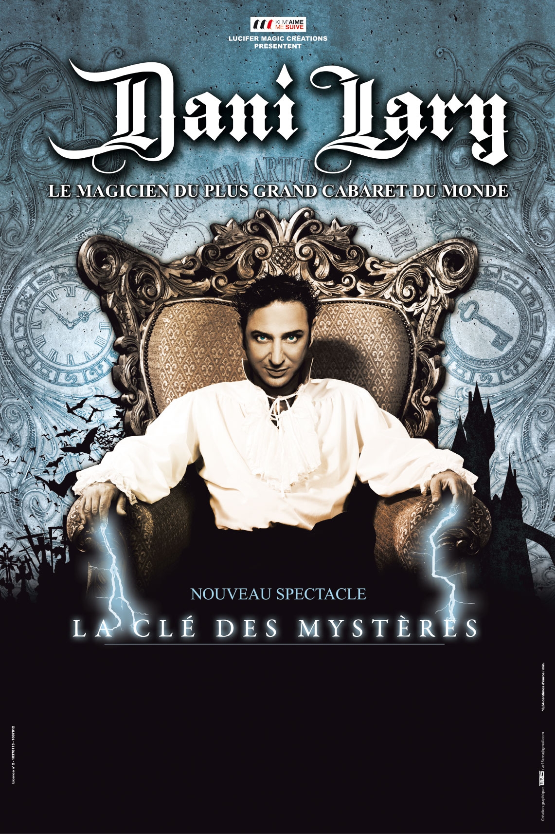affiche du film Dani Lary : La clé des mystères